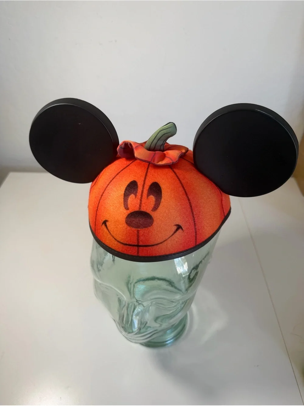 Disney Parks Halloween Mickey Mouse Pumpkin Ear Hat Jack-O-Lantern 